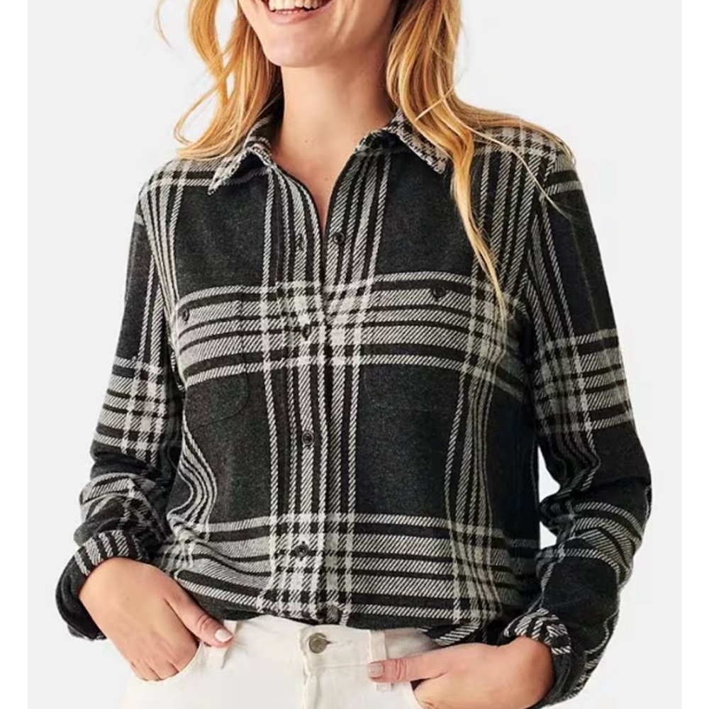 NWT Faherty Legend Shirt small